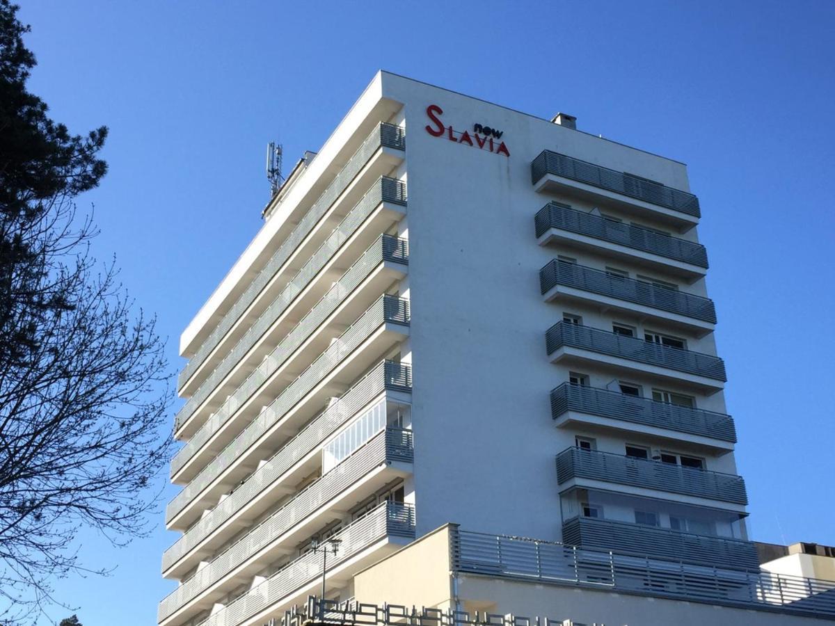 Holiday Home Slavia New 810 Z Widokiem Na Morze Miedzyzdroje Exterior foto