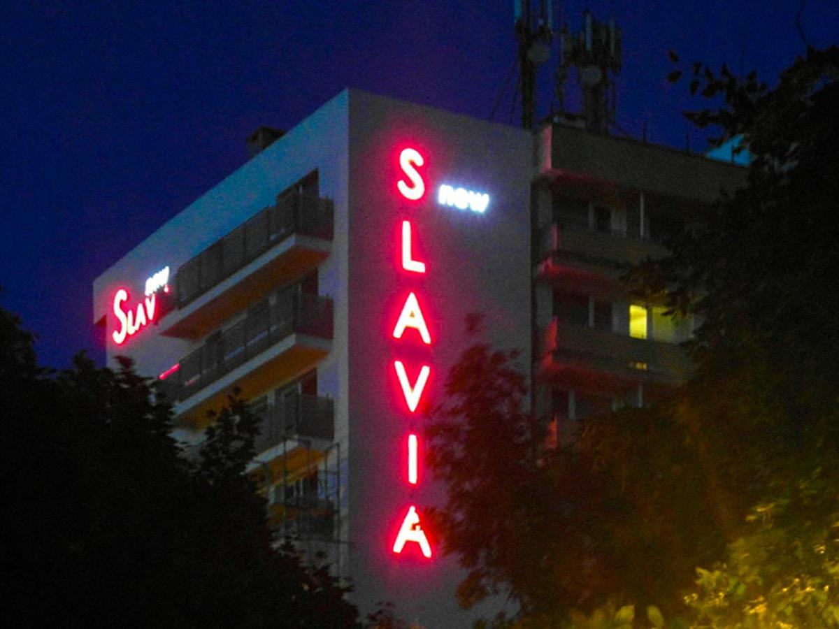 Holiday Home Slavia New 810 Z Widokiem Na Morze Miedzyzdroje Exterior foto